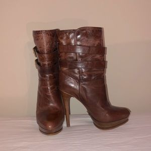Michael Kors “Mae” booties size 7